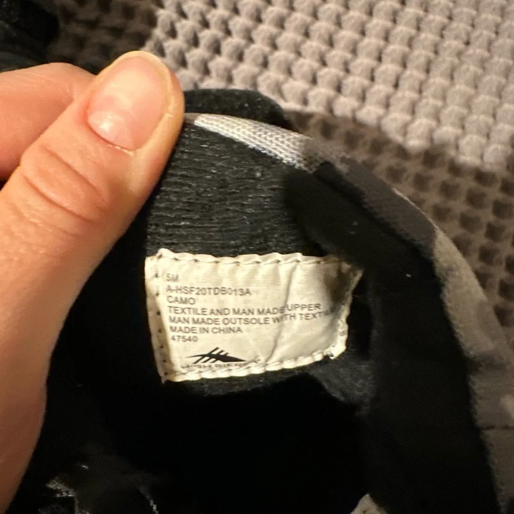 High Sierra Camo Light-Up Snow Boot